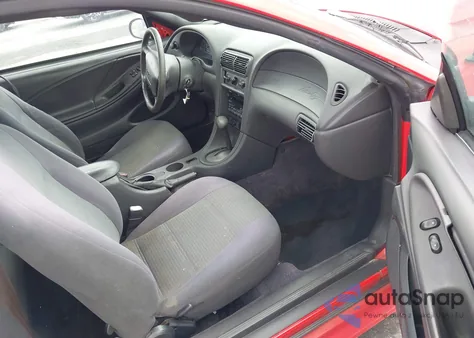 2001 Ford Mustang from USA, damaged, VIN 1FAFP40491F181863